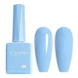 CANNI gel lak na nehty, semipermanentní, tmavě fialový, lak na nehty, UV gel, soak off, manikúra