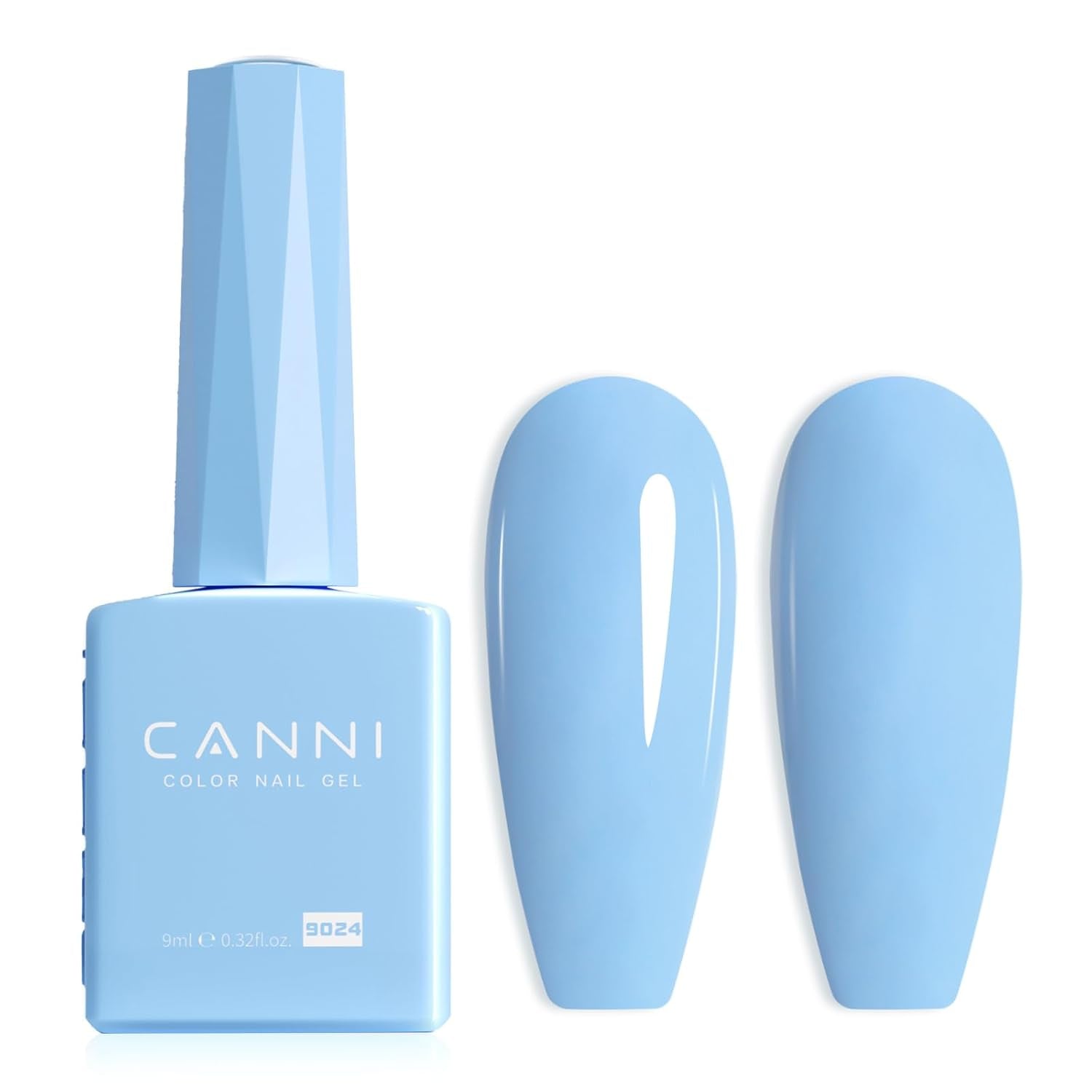 CANNI gel lak na nehty, semipermanentní, tmavě fialový, lak na nehty, UV gel, soak off, manikúra