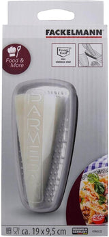 FACKELMANN Food&More 45463, Nerezové struhadlo na parmazán s boxem na čerstvost Peeler Naty Shop