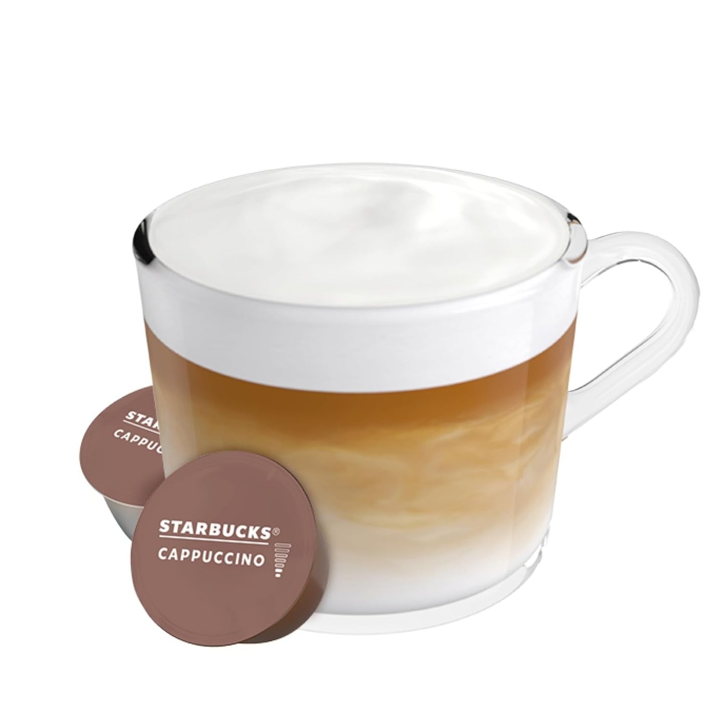 STARBUCKS Cappuccino od Nescafé Dolce Gusto Kaffeekapseln 6 x 12 (72 Kapseln)