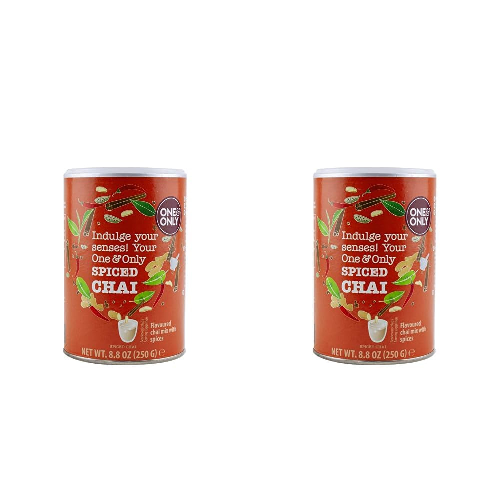 Chai Powder Spiced, 250 g (balení 2 ks)