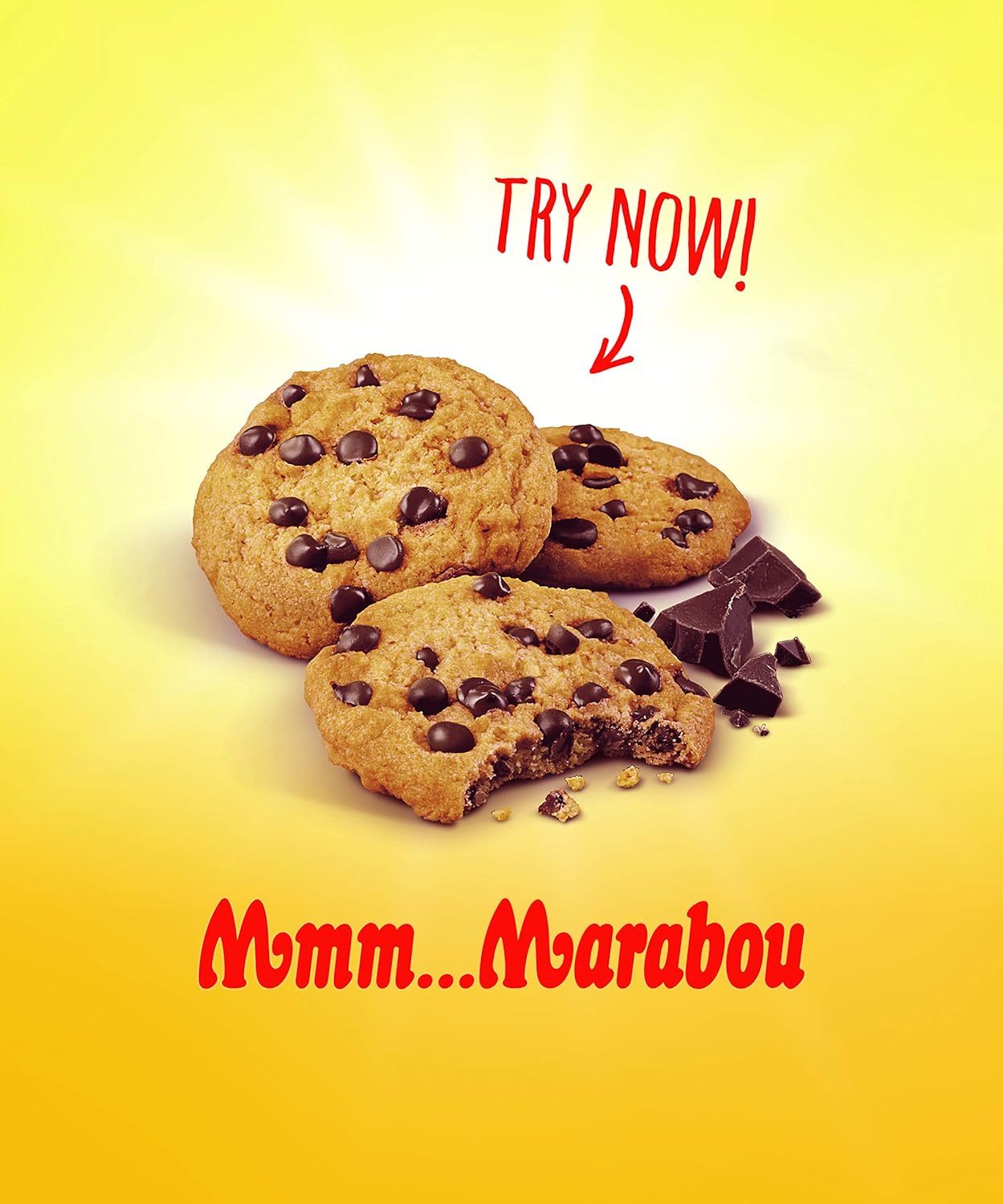 Daim Cookies Marabou Daim XL 10x184 g - Křupavé kousky Daim v lahodné sušence