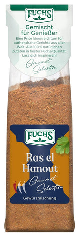 Fuchs Spices Gourmet Selection Blízký východ/Afrika - Kuskus a bulgurová směs koření Plnitelná směs koření na dochucování jídel Bulgur Vegan 55g