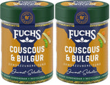 Fuchs Spices Gourmet Selection Blízký východ/Afrika - Kuskus a bulgurová směs koření Plnitelná směs koření na dochucování jídel Bulgur Vegan 55g