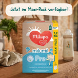 Milupa Milumil Pre, Sušené mléko pro kojence - S důležitými živinami a bez palmového oleje - 800 g Naty Shop