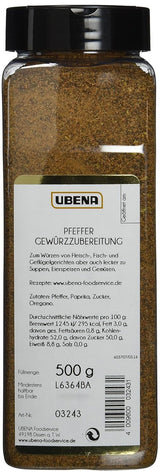 Ubena pikantní pepř 500 g - Čerstvost a kvalita