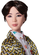 Mattel GKC92 - BTS Idol Suga akční figurka, sběratelská hračka K-Pop Merch, vícebarevná