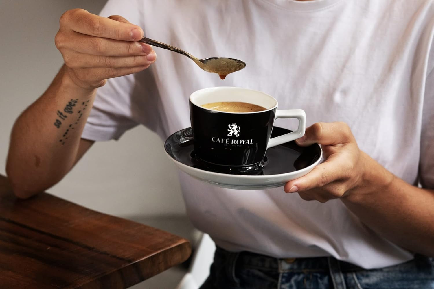 Espresso Forte 36 Kapseln für Nespresso Kaffee Maschine - 8/10 Intensität - UTZ-zertifiziert Kaffeekapseln aus Aluminum (Backung mit 3)