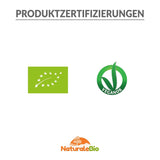 Naturalebio japonský čaj Sencha - 200 g Bio zelený čaj - 100% čistý a přírodní zelený čaj Sencha - sypané lístky z první sklizně - organický produkt vypěstovaný v Japonsku