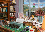 Schmidt Spiele 59920 V kanceláři, 1000 dílků Tajné puzzle Puzzle Naty Shop
