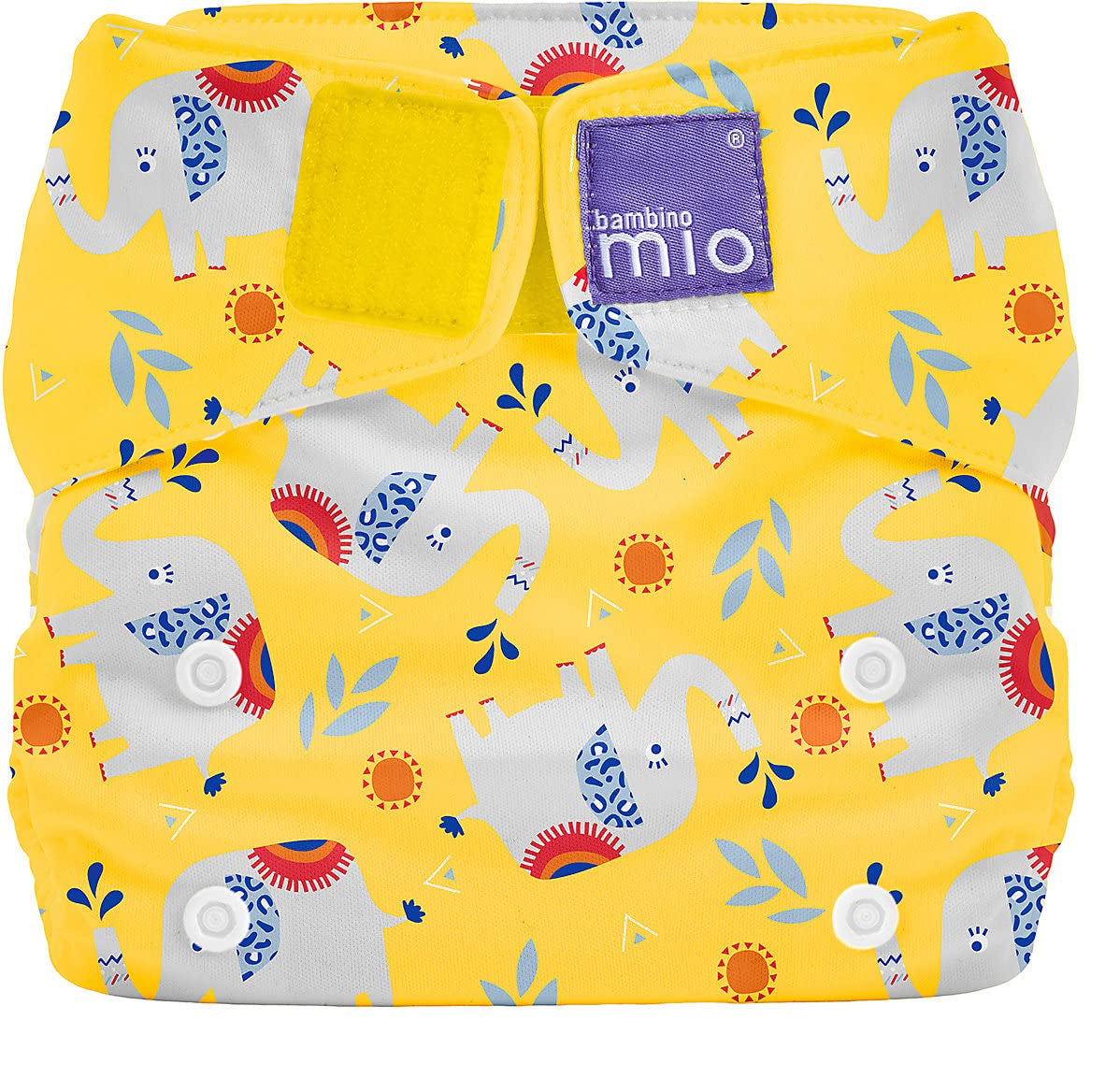Bambino Mio, látková plena Miosolo Classic All-in-One, bio plena bez chemie