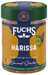 Fuchs Spices Gourmet Selection Blízký východ/Afrika - Kuskus a bulgurová směs koření Plnitelná směs koření na dochucování jídel Bulgur Vegan 55g