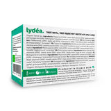 Lydea Three Mints+ Organický bylinný čaj se třemi druhy máty, jablka a bylinek, 60 pyramid, 3 balení [3 x 20 pyramid]