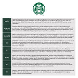 STARBUCKS Explorer Pack Decaf od Nespresso, Kaffeekapseln 6 x 10 (60 Kapseln) – Exklusiv bei Amazon