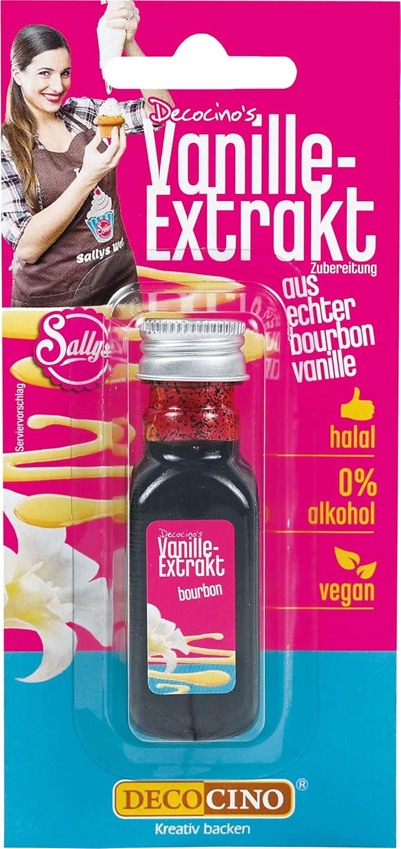 DECOCINO Vanilkový extrakt (20 ml) Aromas Naty Shop
