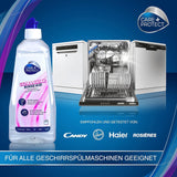 CARE + PROTECT- Extra Shine Univerzální oplachovací prostředek do myček / Pro všechny myčky / Rychleschnoucí / 500 ml Kuchyňské čisticí prostředky Naty Shop