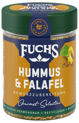 Fuchs Spices Gourmet Selection Blízký východ/Afrika - Kuskus a bulgurová směs koření Plnitelná směs koření na dochucování jídel Bulgur Vegan 55g