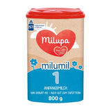Milupa Milumil Pre, Sušené mléko pro kojence - S důležitými živinami a bez palmového oleje - 800 g Naty Shop 800 g Milumil 1