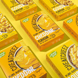 Kultivovaná jídla CHEATCHEEZ Veganská omáčka Gouda – bez laktózy a lepku