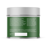 Monte Nativo Ceremonial Matcha Powder (40 g) - ideální pro matcha čaj, latté a smoothies - zelený čaj z Japonska - ceremoniální kvalita, v kovové krabičce - 100% čistý, bez lepku, jemně mletý
