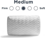 Polštář TEMPUR-PEDIC Tempur-Cloud Prohi Polštář, Paměťová pěna, Bílá/Opulentní zahrada, Polštáře King Standard Naty Shop