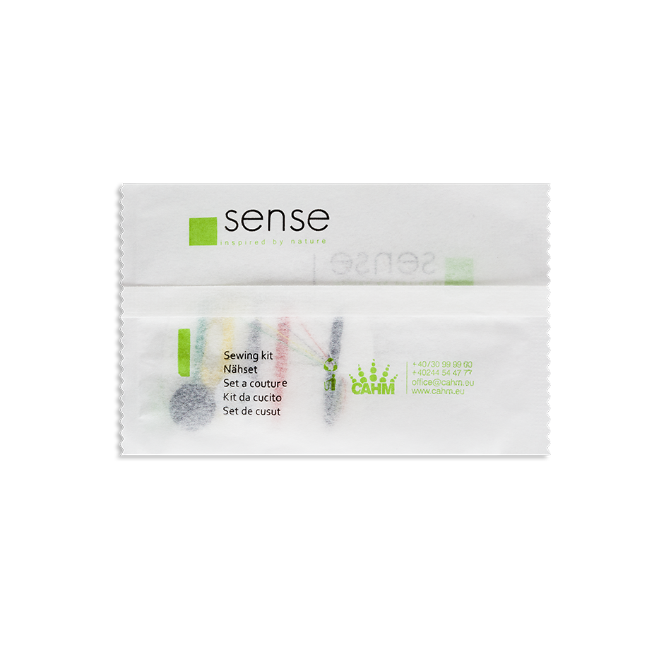 Hotelová šicí souprava Sense Cosmetica Hoteliera Naty Shop
