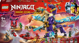 LEGO NINJAGO Lightbow Dragon - hračka s 8 minifigurkami a Spinjitzu kolem - interaktivní ninja stavební hračka pro chlapce a dívky starší 9 let - tip na dárek pro fanoušky 71836 Stavebnice Besuche den LEGO-Store