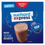 Suchard Express Kakao kapsle pro Dolce Gusto, 3x 16 kapslí, kompatibilní s Nescafé Dolce Gusto Machine, Cremige Trinkschokolade