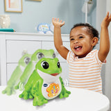 Vtech Baby Jumping Frog - Mluvící skákací žába se 3 písničkami a 12 písničkami - Pro děti ve věku 12-36 měsíců Baby Toys Naty Shop
