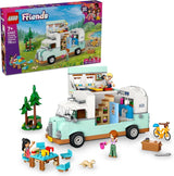 Karavana LEGO Friends, stavebnice na hraní rolí s karavanem na hraní, dárek pro dívky od 7 let, kreativní sada se 3 minifigurkami a figurkou fretky 42663 Stavebnice Besuche den LEGO-Store Výchozí název