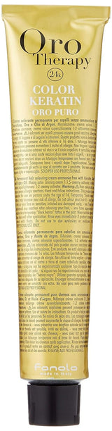 Fanola Oro Therapy Color Keratin 5.0 100ml Barva na vlasy Naty Shop