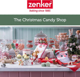 Zenker Ausstecher-Set Linzer Herz und Stern aus Edelstahl – Perfekt für Weihnachtskekse, 3-teilig, inkl. Geschenkverpackung, spülmaschinengeeignet und rustfrei – Obchod s vánočními cukrovinkami