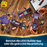 LEGO Harry Potter Adventures with the Traveling Knight Stavebnice 5 minifigurek včetně Ernieho Pranga, Stana Shunpikea a šlapací autobus Hračka pro fanoušky kouzelnického světa Chlapci a dívky 8 let 76446 Stavebnice Beuche den LEGO-Store