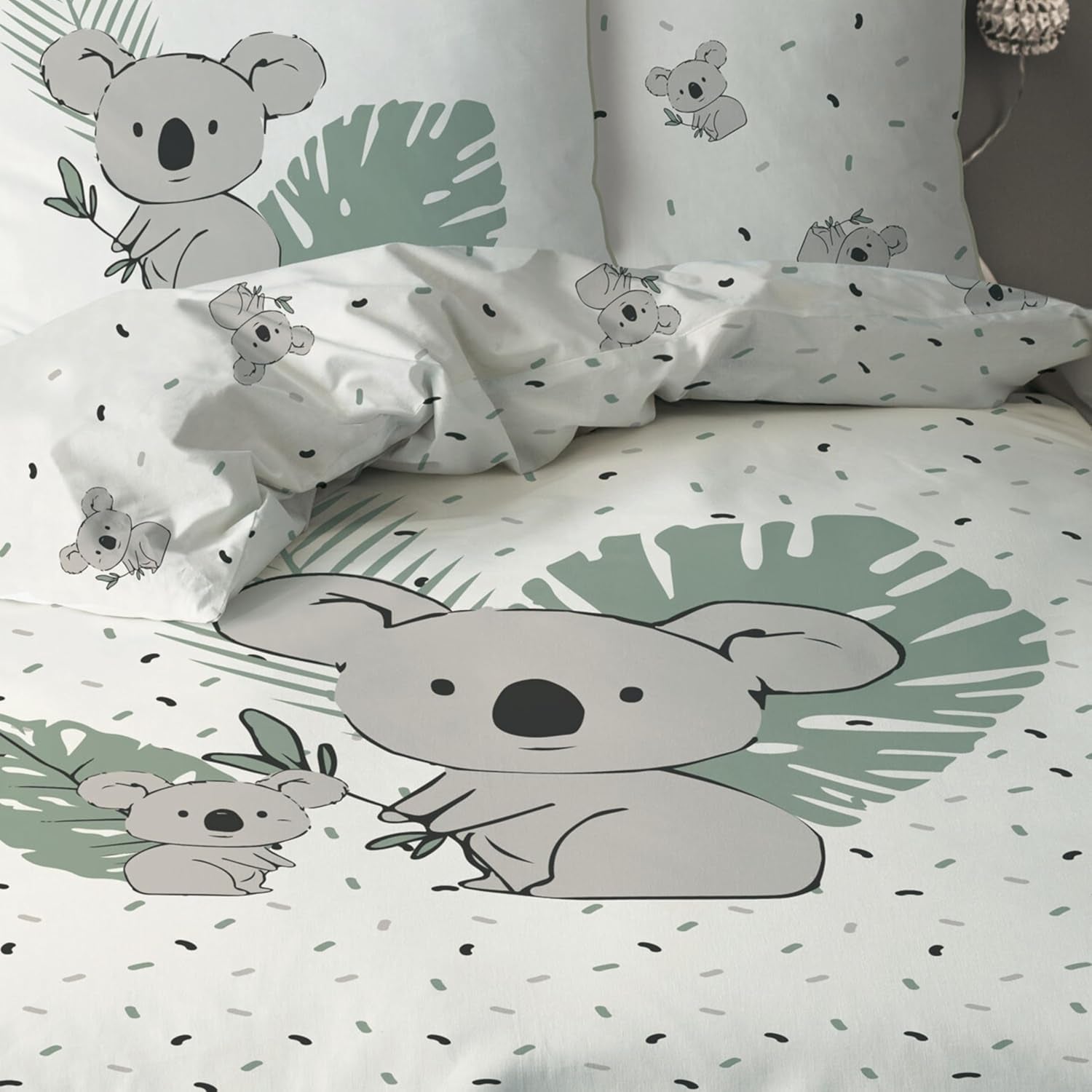 Dětské povlečení Koala nebo Jednorožec, 100% bavlna Povlečení - dětské Naty Shop