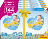 Baby Comfort Maxi | Velikost 4 (7-18 kg) | 144 plen