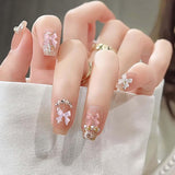 100 Stück Sady 3D ozdob na nehty Schleifen Nagelanhänger Nagelkunst Dekorationen Schleife Für Acrylnägel, Süße Kawaii-Schleifenanhänger, Hübsche Nagel-Schleifenanhänger-Dekoration