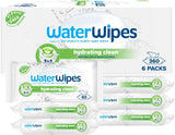 Vodní ubrousky Hydratační a čisticí dětské ubrousky s 99 % vody a extraktem z aloe Vera, vlhčené ubrousky na obličej a tělo Naty Shop 360 Wipes