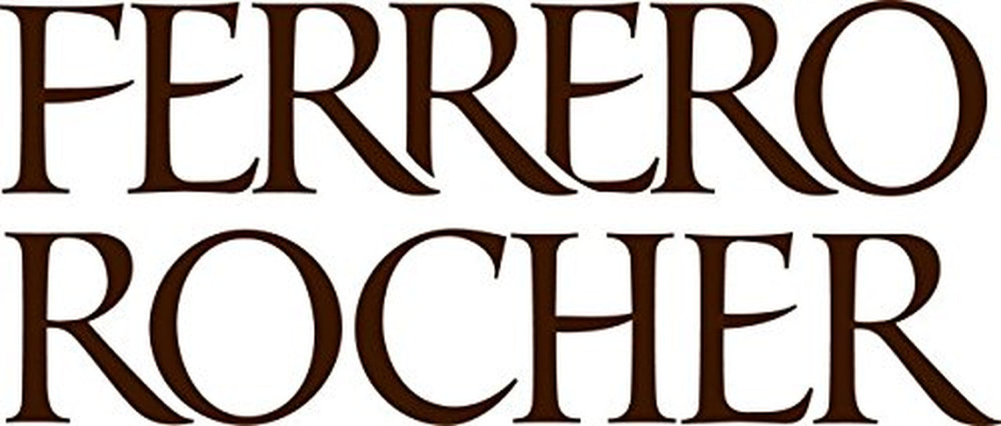 Ferrero Rocher - Specialita křupavých a krémových pralinek z vlašských ořechů - 5 balení po 16 jednotlivých pralinkách