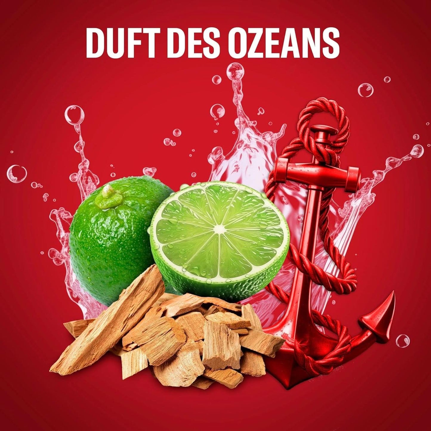 Old Spice Captain 3v1 sprchový gel a šampon pro muže, 1litrový sprchový kout a vana Naty Shop