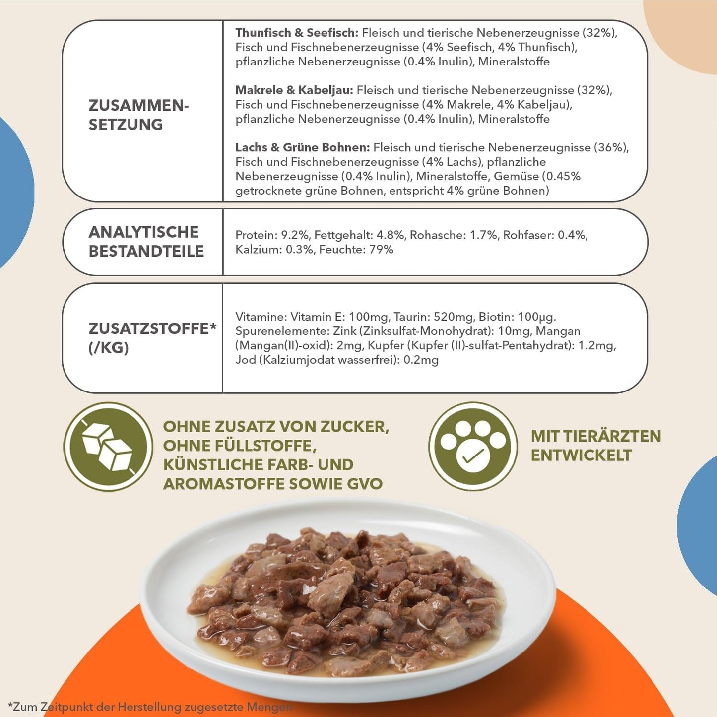 Mokré krmivo pro kočky IAMS Delights Sea Collection bez obilovin – více balení s různými rybami v omáčce, mokré krmivo bez obilovin pro kočky od 1 roku, 12 x 85 g