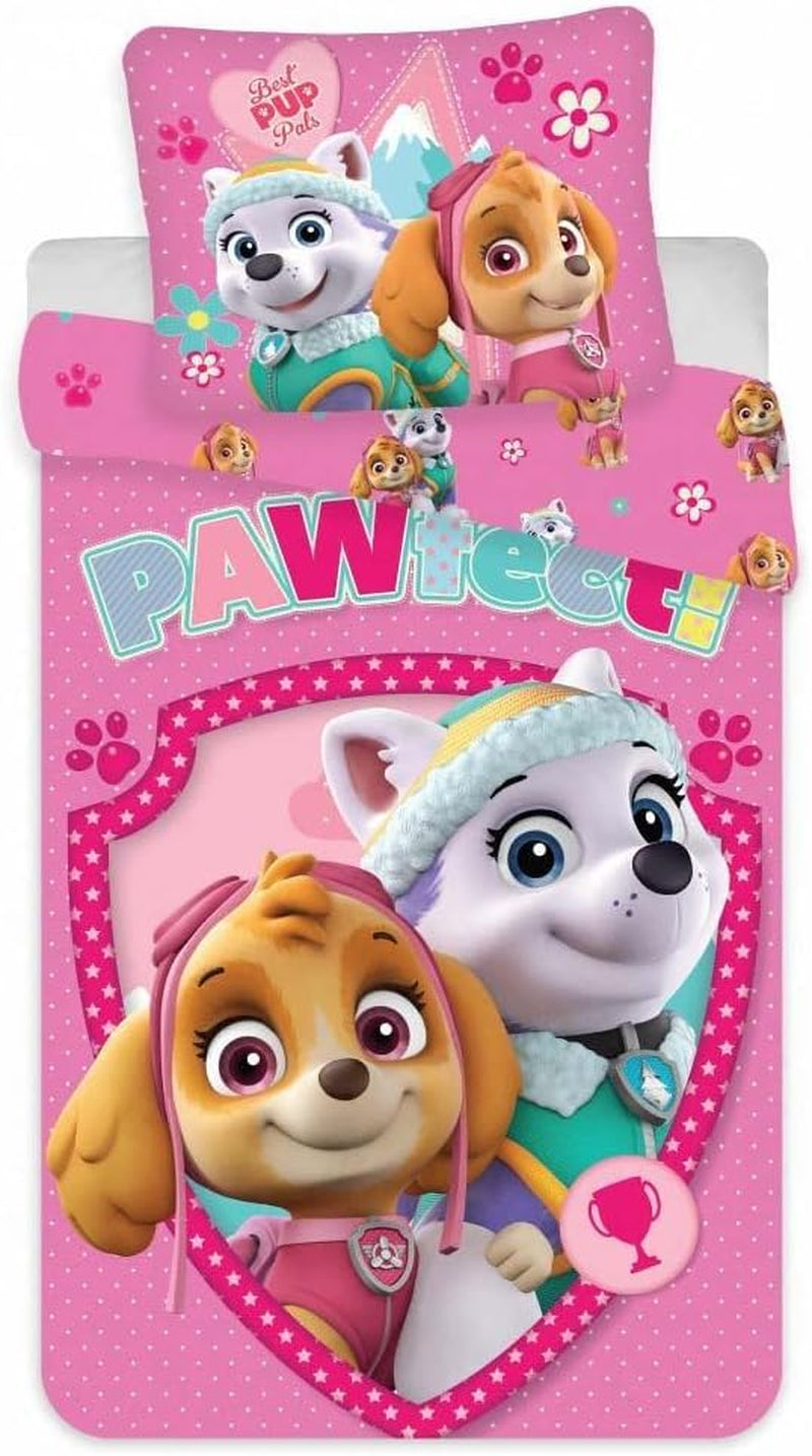 Sada dětského povlečení, Paw Patrol, bavlna Povlečení - dětské Naty Shop Výchozí název