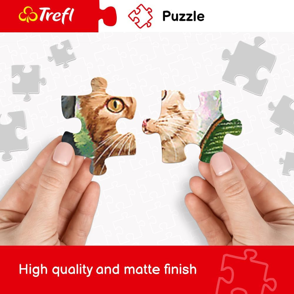 Trefl, Puzzle, Praha, Česká republika, 500 dílků, Premium kvalita, Pro dospělé a děti od 10 let Puzzle Naty Shop