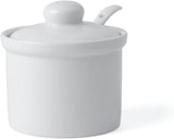 Holst Porcelain AT 216 FA1 Kanystr 0,17L Sud se lžičkou, bílý, 8,5 x 8,5 x 6,5 cm