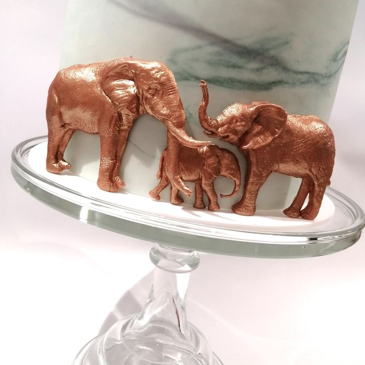 Katy Sue, Silikonové formy Family of Elephants Kitchen Naty Shop