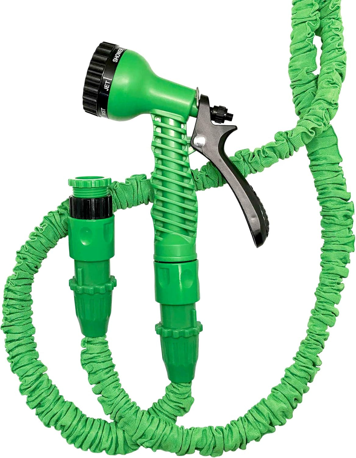 C2607A Hose Basic – Prodlužovací hadice s tlakem vody, zelená, 7,5 metru