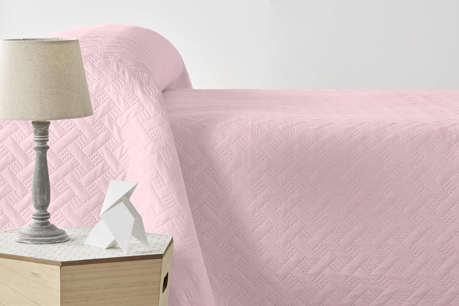 LISO - Přehoz na postel pro 105 cm - Přehoz na postel Bouti - Jaro a léto - 200X260 Cm - Růžové postele a přikrývky Besuche den Degrees home-Store