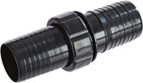 Hadicová spojka Oase 2", černá - z PVC materiálu, pro připojení hadic 2", průměr 50 cm