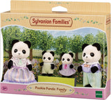 Sylvanian Families L5529 Panda Family - figurky domečku pro panenky