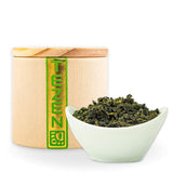 TEZEN Golden Osmanthus Oolong (Huang Jin GUI) z Fujian, Čína | Vysoce kvalitní čínský čaj Oolong | Prémiový čínský čaj | Ideální pro všechny milovníky čaje a jako dárek (80g)