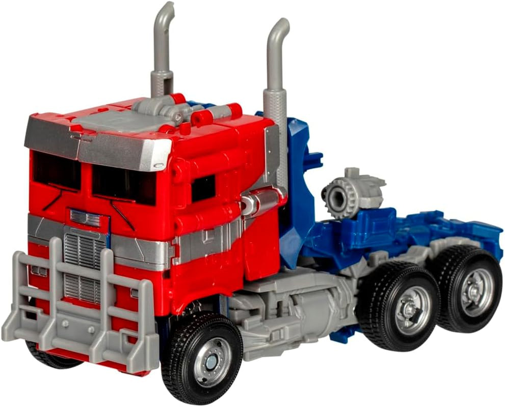 Transformers Studio Series Voyager Class Rise of the Beasts 102 Optimus Prime Akční figurka Červená Bílá Modrá Akční figurky Naty Shop